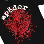 SP5DER LEGACY LOGO HW TEE BLACK LOGO IN