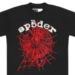 SP5DER LEGACY LOGO HW TEE BLACK ZOOM IN