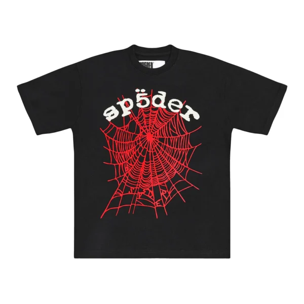 SP5DER LEGACY LOGO HW TEE BLACK SP5DER LEGACY LOGO HW TEE BLACK
