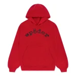 SP5DER VVS TRACKSUIT RED Hoodie