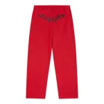SP5DER VVS TRACKSUIT RED Pants