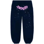 Sp5der Atlanta Tracksuit Navy pants