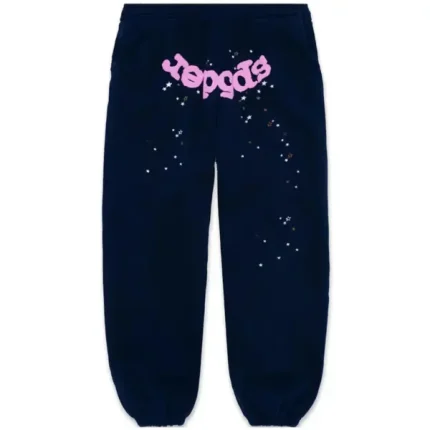 Sp5der Atlanta Tracksuit Navy pants