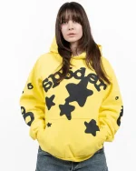 Sp5der Beluga Gold Tracksuit Style