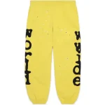 Sp5der Beluga Gold Tracksuit Sweatpants