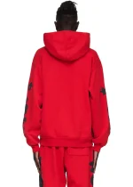 Sp5der Beluga Hoodie Red Back