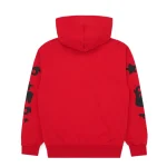 Sp5der Beluga Hoodie Red Back in
