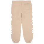 Sp5der Beluga Sweatpants Sand Back in