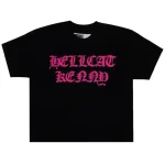Sp5der Hellcat Kenny Tee Black