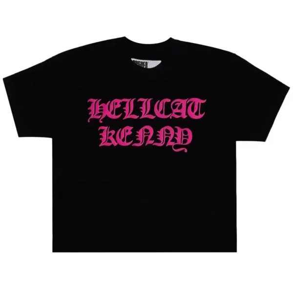 Sp5der Hellcat Kenny Tee Black Sp5der Hellcat Kenny Tee Black