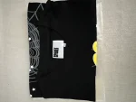 Sp5der Jeffery Heavyweight Tee Black Back Pack