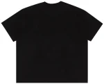 Sp5der Jeffery Heavyweight Tee Black Back in