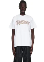 Sp5der Juan V2 Tee White in Pose