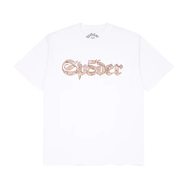 Sp5der Juan V2 Tee White Sp5der Juan V2 Tee White