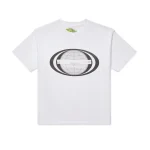 Sp5der Jumbo Globe Tee White