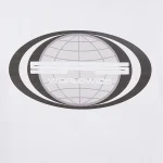 Sp5der Jumbo Globe Tee White Zoom in