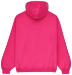Sp5der Legacy Hoodie Pink White Back in