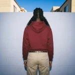 Sp5der Logo Hoodie Maroon Back in Style