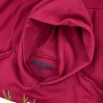 Sp5der Logo Hoodie Maroon Hood