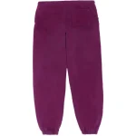 Sp5der Nocturnal Highway Sweatpant Dark Purple Back in