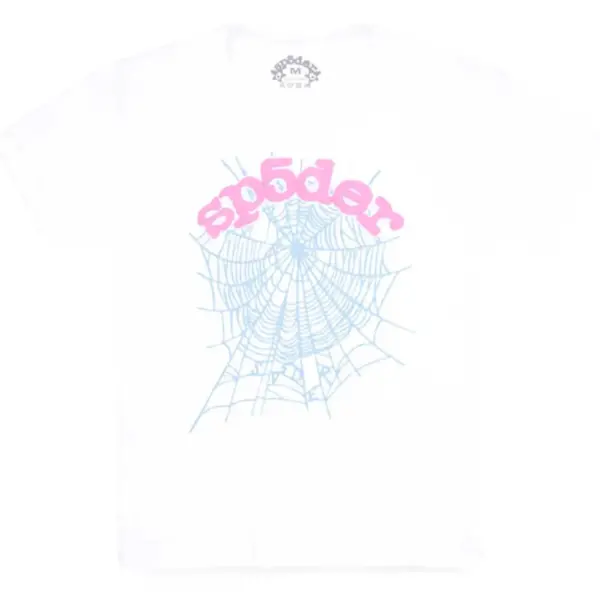 Sp5der OG Web Baby White Tee Sp5der OG Web Baby White Tee
