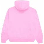 Sp5der OG Web Pink Hoodie Back in
