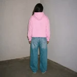 Sp5der OG Web Pink Hoodie Stylish Back in