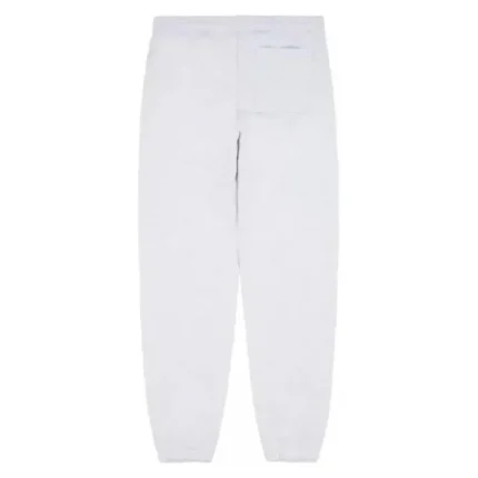 Sp5der OG Web Sweatpants Light Grey Back in