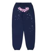 Sp5der OG Web Sweatpants Navy