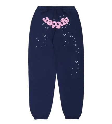 Sp5der OG Web Sweatpants Navy