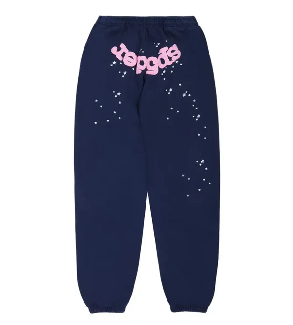 Sp5der OG Web Sweatpants Navy Sp5der OG Web Sweatpants Navy