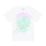 Sp5der OG Web Tee White