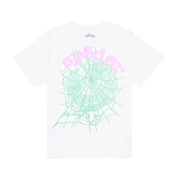 Sp5der OG Web Tee White Sp5der OG Web Tee White