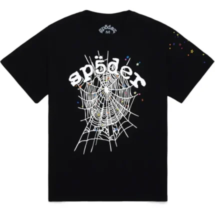 Sp5der OG Web V2 Black Tee