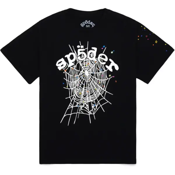 Sp5der OG Web V2 Black Tee Sp5der OG Web V2 Black Tee