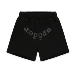 Sp5der OG Web V2 Phantom Sweatshort Black