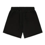 Sp5der OG Web V2 Phantom Sweatshort Black Back in