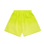 Sp5der OG Web V2 Sweatshort Acid Green Back in