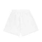 Sp5der OG Web V2 Sweatshort White Back in
