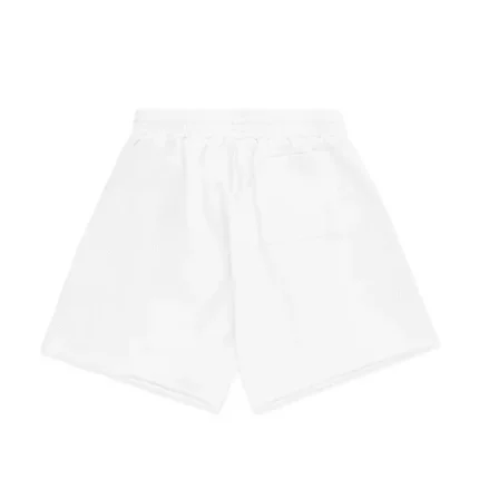 Sp5der OG Web V2 Sweatshort White Back in