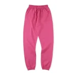 Sp5der PINK Black Logo Sweatpants Back in