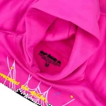 Sp5der P*NK Hoodie Pink - Image 7