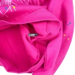 Sp5der PNK Hoodie Pink Zip up
