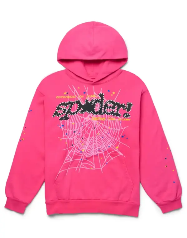 Sp5der PNK V2 Hoodie Pink Sp5der PNK V2 Hoodie Pink