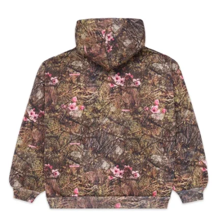 Sp5der Real Tree OG Web Hoodie Camo Back in