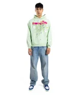 Sp5der SP5 Tracksuit Mint Pose