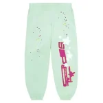 Sp5der SP5 Tracksuit Mint Sweatpants