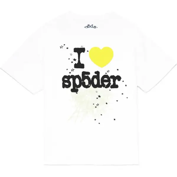 Sp5der Souvenir Tee Yellow Sp5der Souvenir Tee Yellow