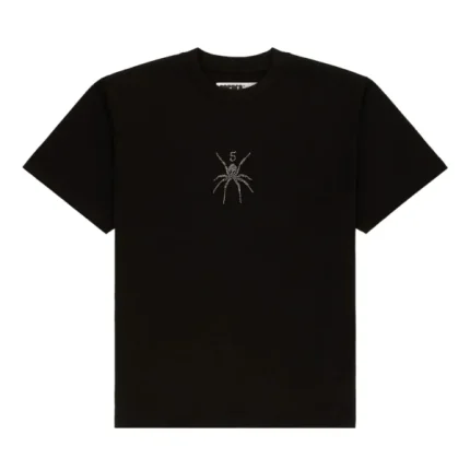 Sp5der Spider-Embellished T-Shirt