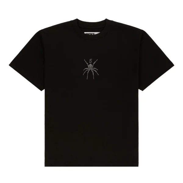 Sp5der Spider-Embellished T-Shirt Sp5der Spider-Embellished T-Shirt